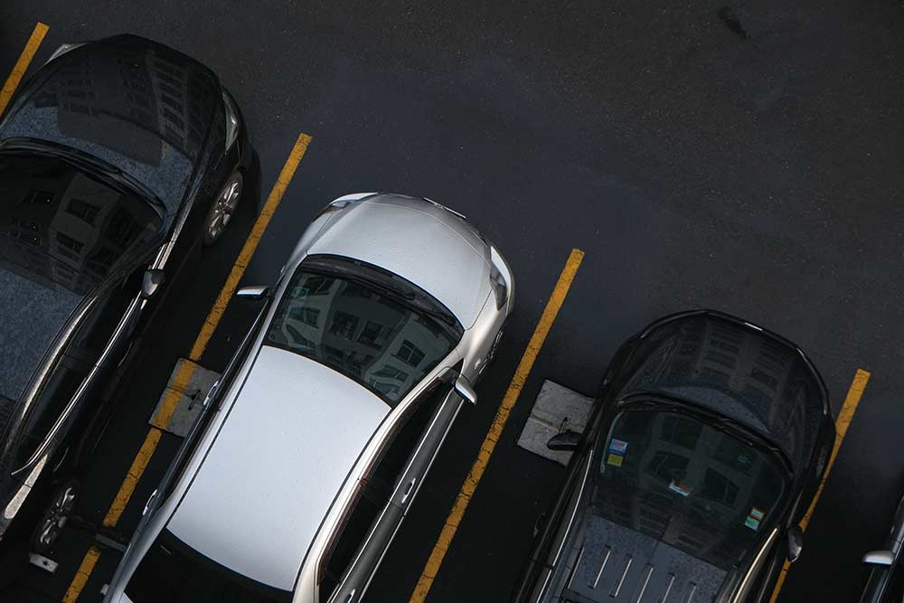 Mykonos Parking Lots